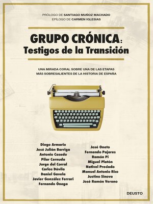 cover image of Grupo Crónica